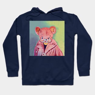 Glamour Bear Hoodie